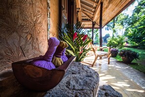 Body scrubs, facials, reflexology, Ayurvedic treatments - Yasmin Hill Longevity Resort - Hotel Galavilla (kandy)
