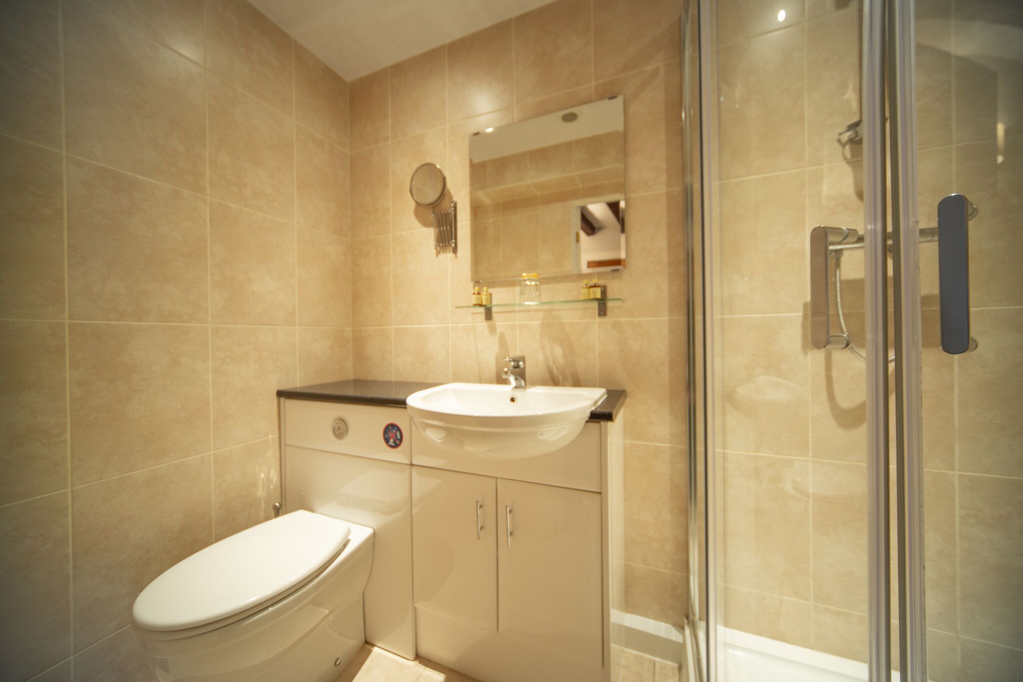 双人房, 独立浴室 | 浴室