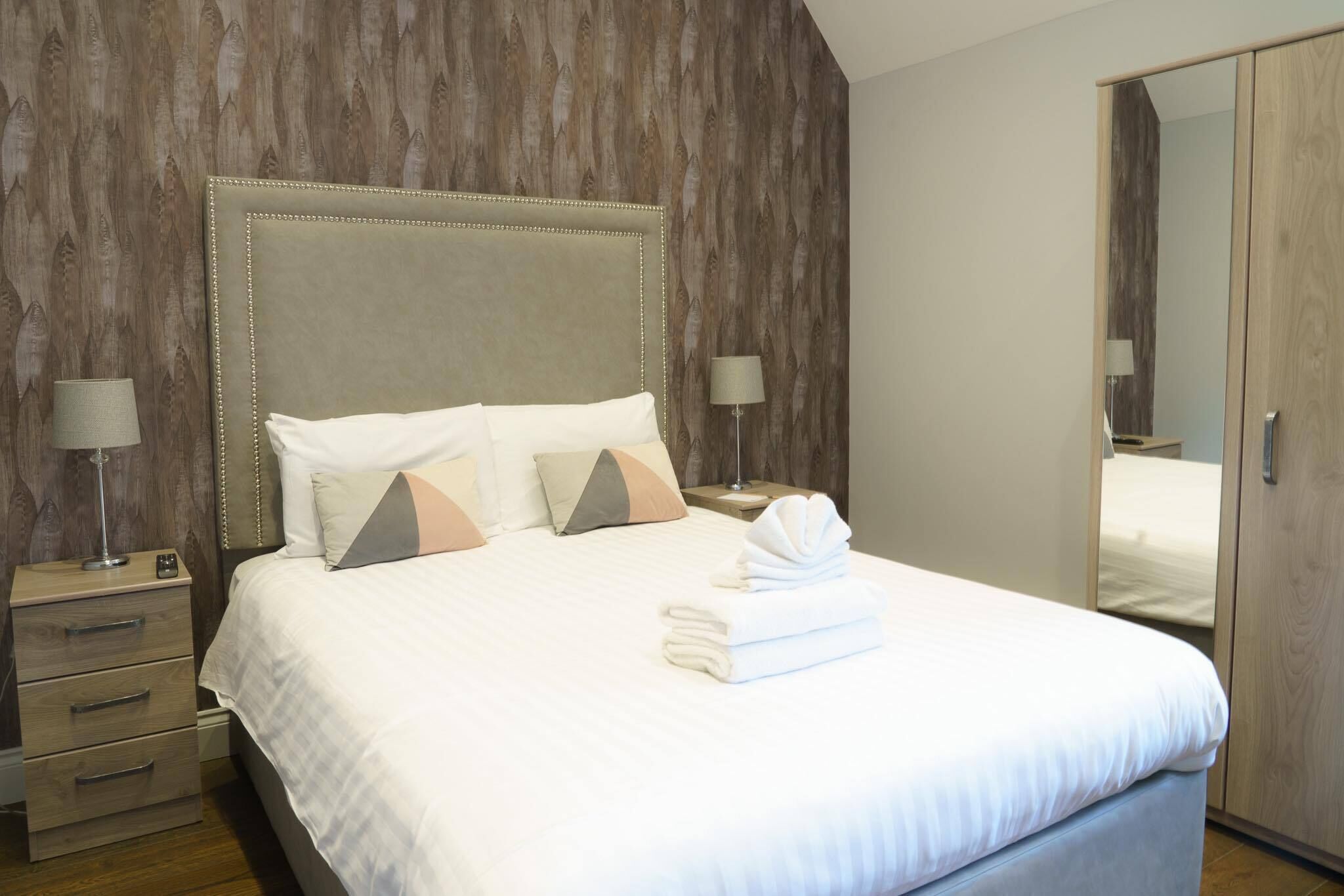 双人房, 独立浴室