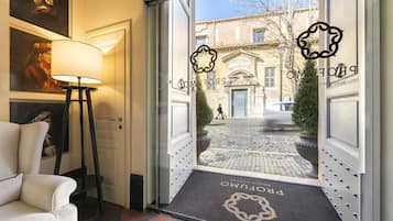 Property entrance