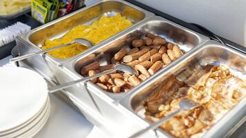 Daily local cuisine breakfast (EUR 15 per person)