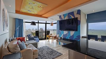 Executive Suite | 1 soveværelse, minibar, pengeskab på værelset, skrivebord