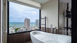 Studio Ocean View 2 Singles | バスルーム