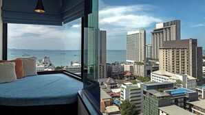 部屋からの景観