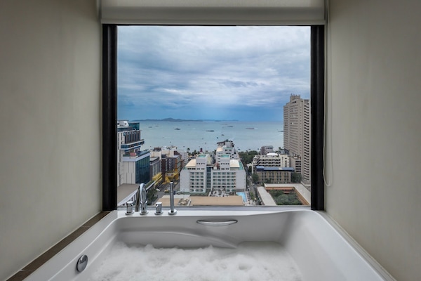 Studio Ocean View 1 King | Vista dalla camera