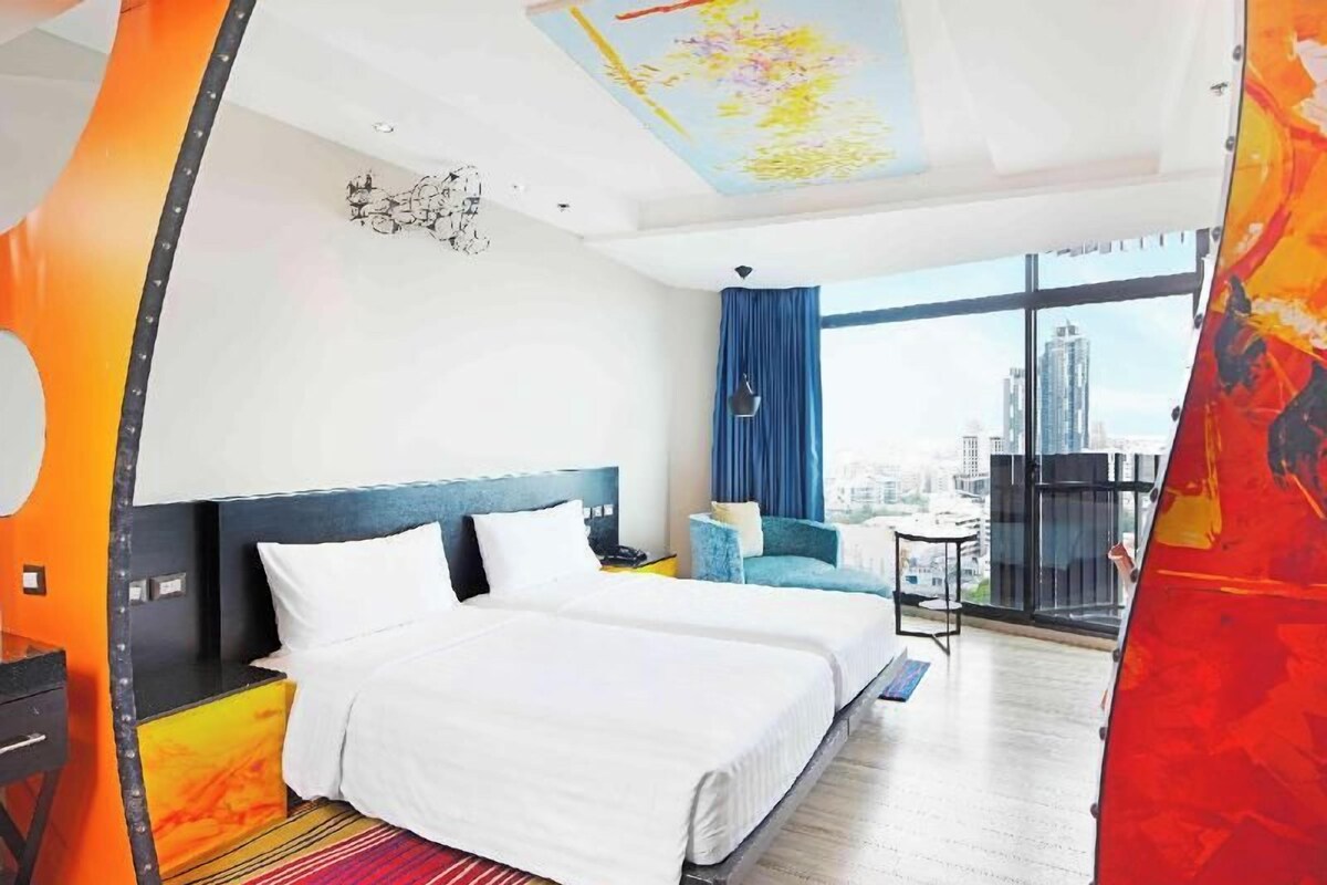 1 bedroom, minibar, in-room safe, desk