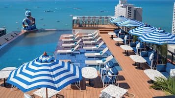 2 restaurants, serveren ontbijt, lunch, diner, internationale gerechten