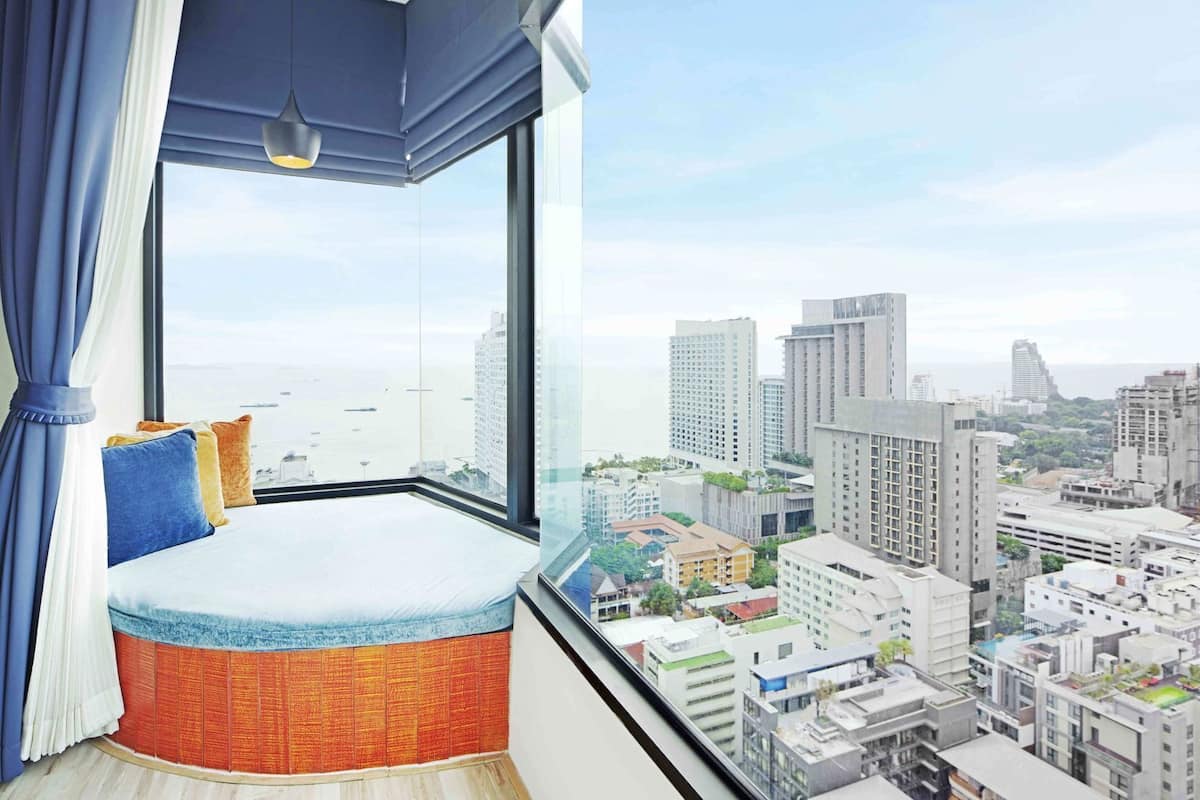 1 habitación, minibar, caja de seguridad en la habitación y escritorio