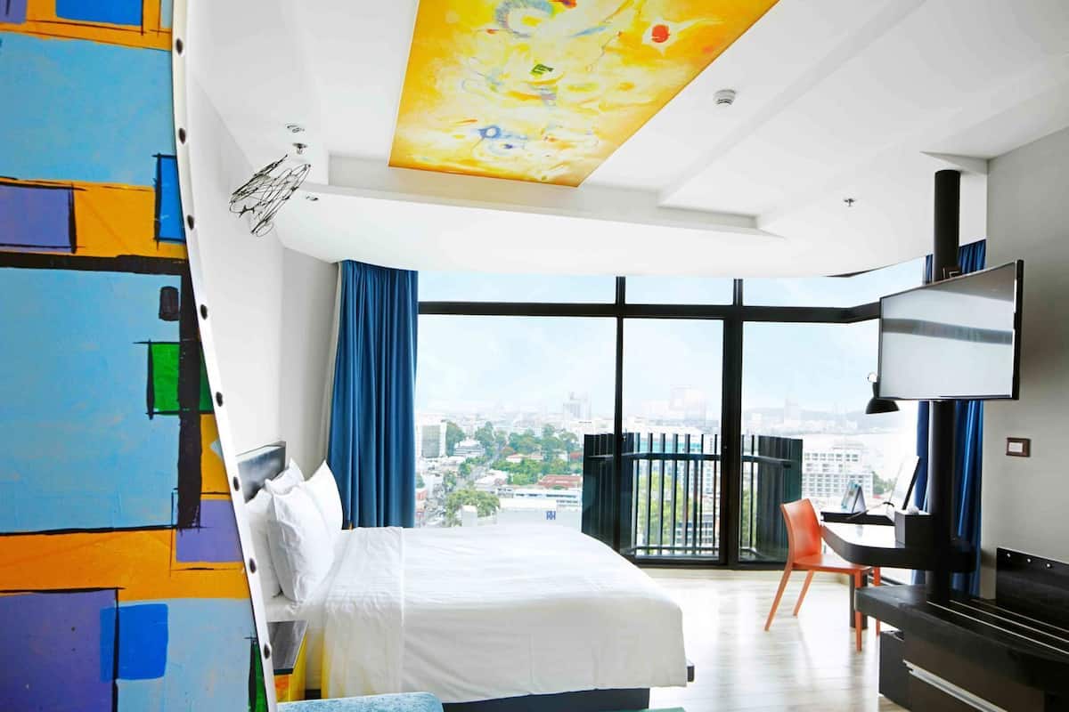 1 habitación, minibar, caja de seguridad en la habitación y escritorio