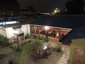Terrace/patio - Hotel Buenos Aires (Salta)