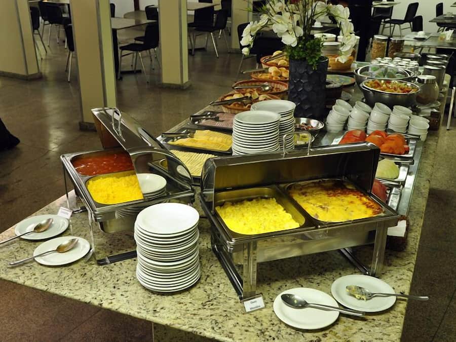 Desayuno buffet incluido todos los días