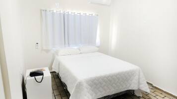 Individually decorated, individually furnished, desk, blackout drapes