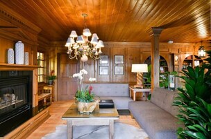 Mostrador para check-in y check-out