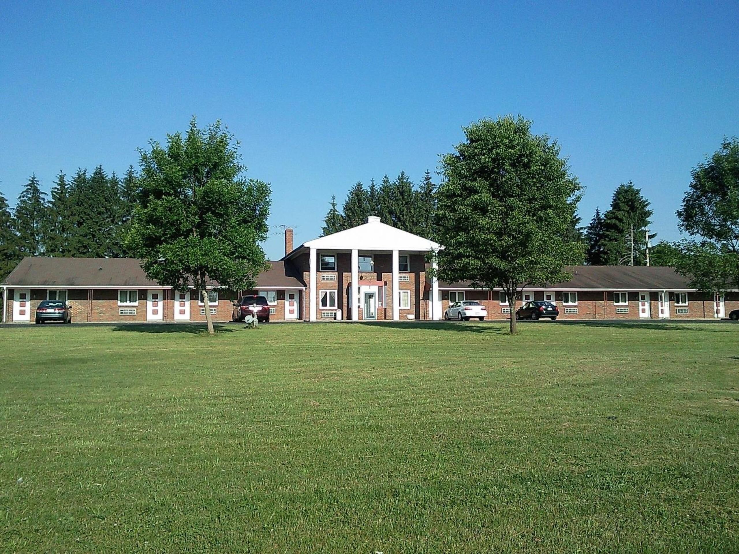 숙박 시설 구내