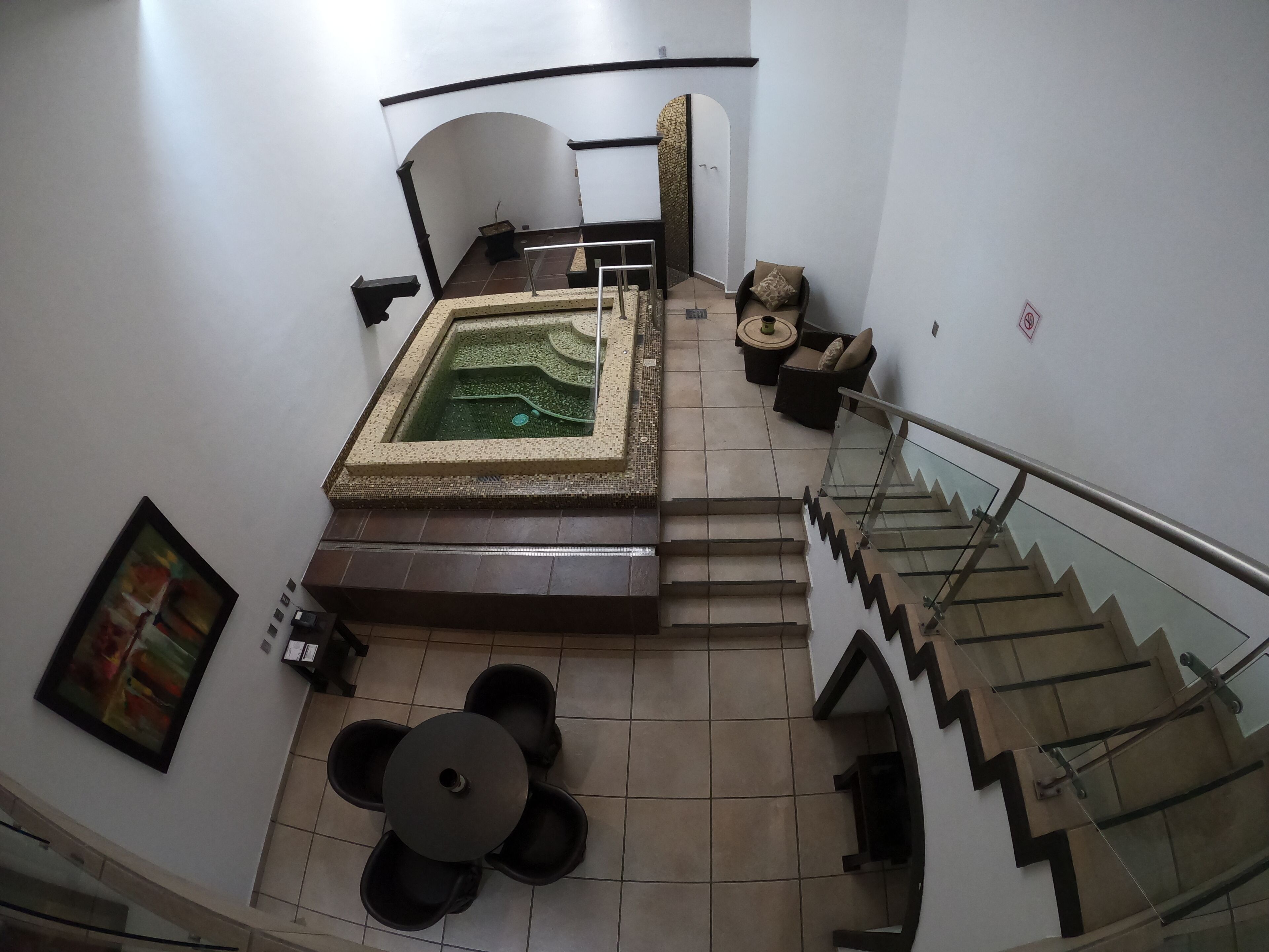 master suite | in-room safe, desk, iron/ironing board, bed sheets