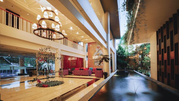 Lobby - Horaios Malioboro Hotel (Yogyakarta)