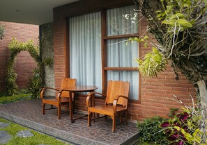 Quarto casal | Terraço/pátio