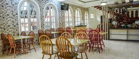 Daily local cuisine breakfast (IDR 40000 per person)