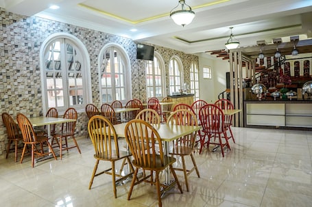 Daily local cuisine breakfast (IDR 40000 per person)