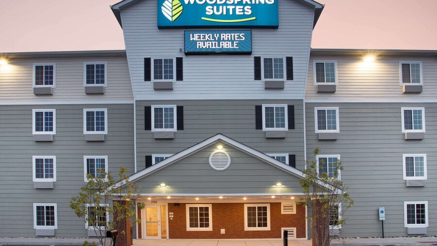 WoodSpring Suites Chesapeake - Norfolk Greenbrier