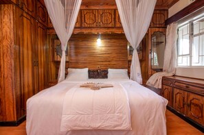 Suite Exécutive, 1 très grand lit, vue jardin