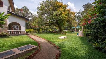 Voorkant van accommodatie