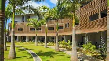 Overnatningsstedets område