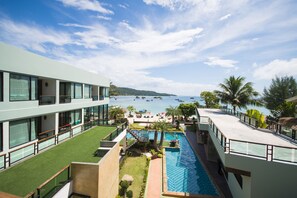 Suite, Sea View (King Suite Sea View & Pool) | Beach/ocean view - Phi Phi Nice Beach Hotel Hip (Ko Phi Phi)