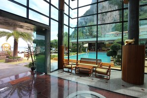 Zitruimte lobby