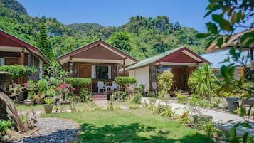 Garden Ocean Front | 1 yatak odası, odada kasa, ücretsiz kablosuz İnternet