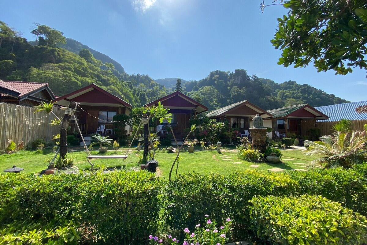 Garden Ocean Front | Két bảo mật tại phòng, truy cập Internet không dây miễn phí 
