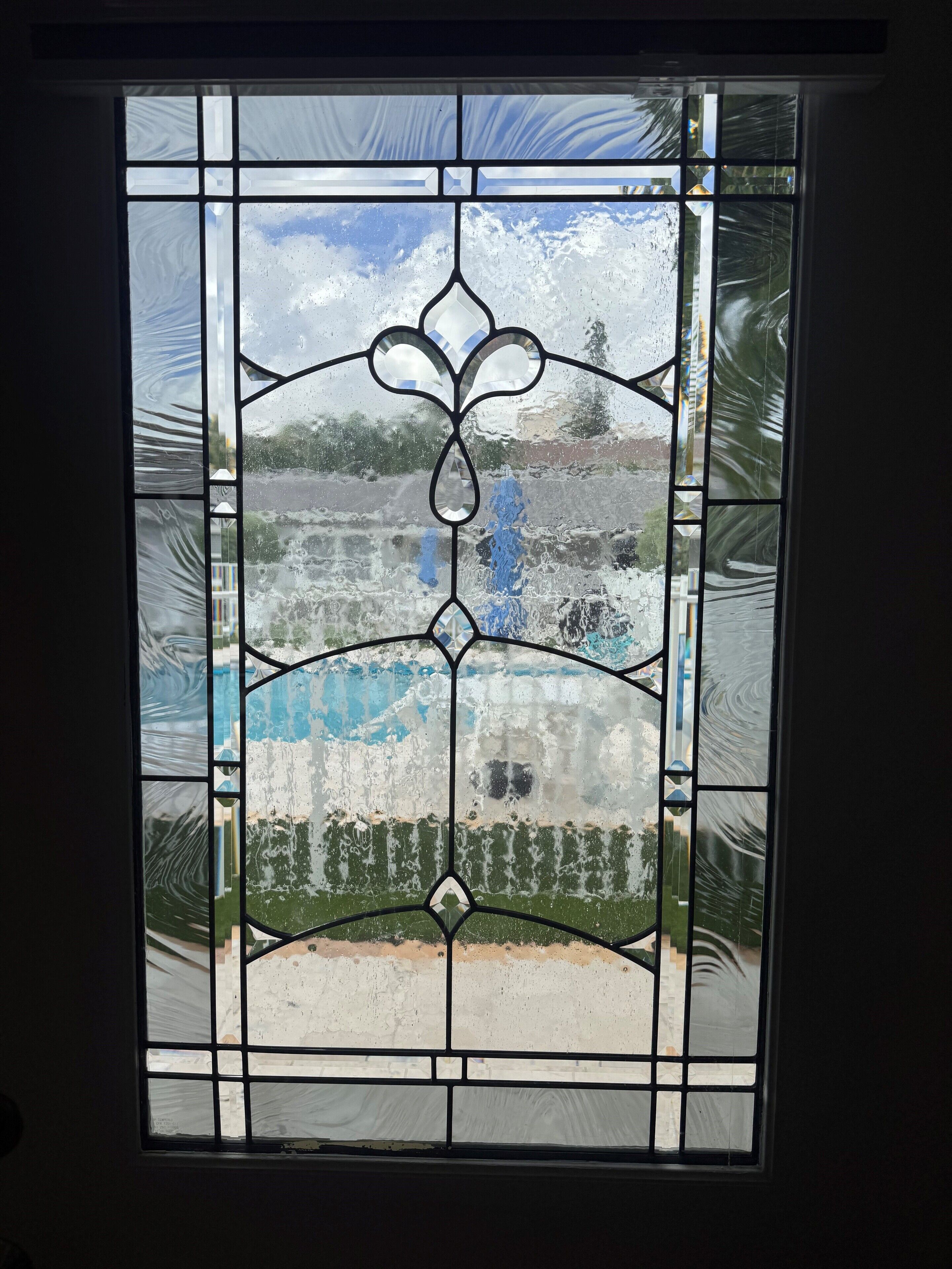 豪華開放式客房, 2 張標準雙人床, 非吸煙房, 泳池景觀 | 高級寢具、書桌、筆電工作空間、熨斗/熨衣板