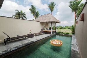 Children’s play area – outdoor - Alam Puisi Villa (Ubud)