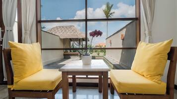 Comfort Villa, 1 Bedroom, Private Pool | View from room