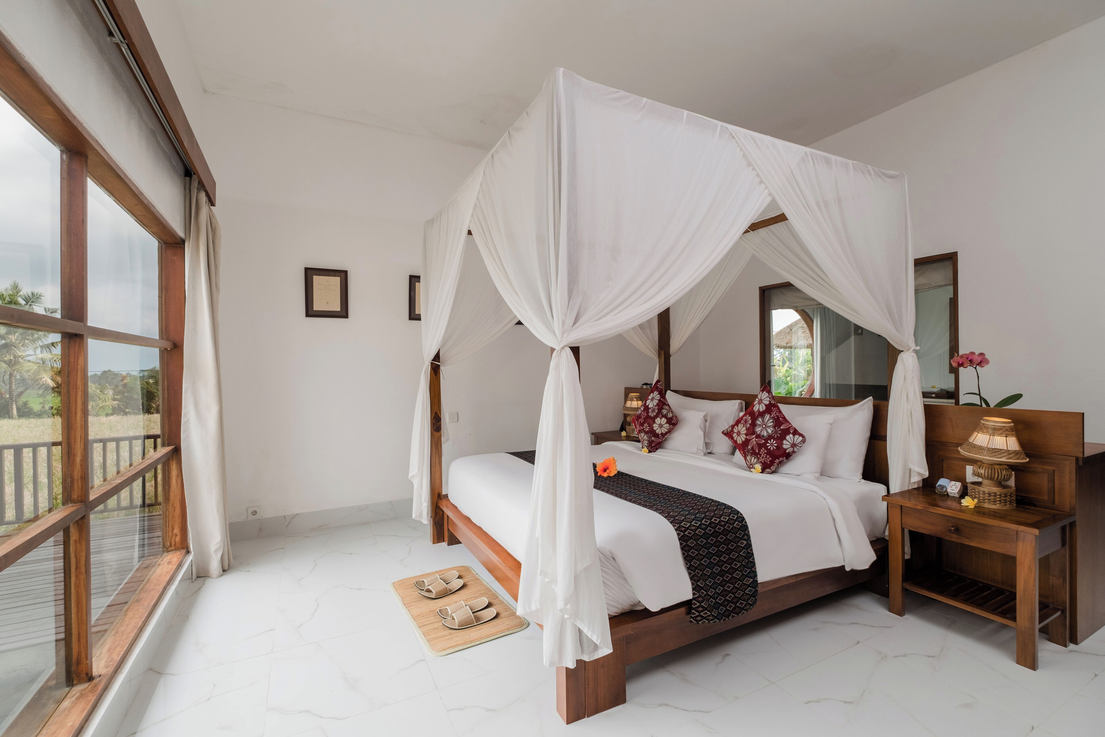 grand paddy view pool villa | 1 bedroom, minibar, in-room safe, desk