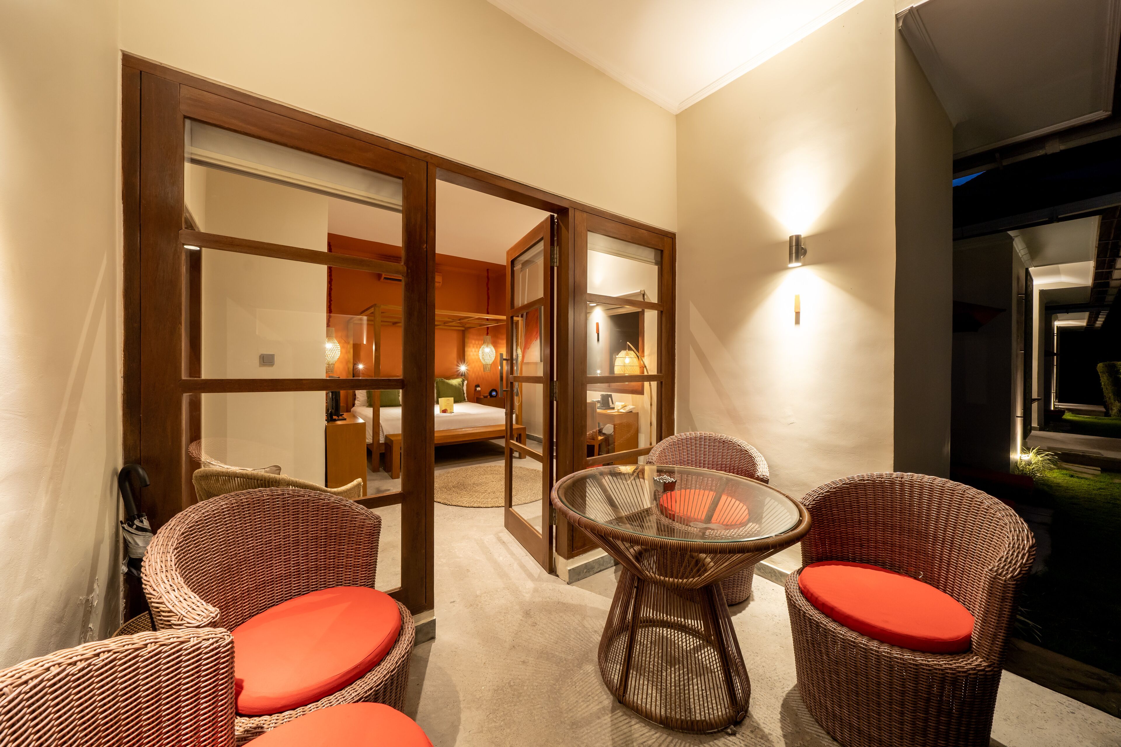 family villa | terrace/patio