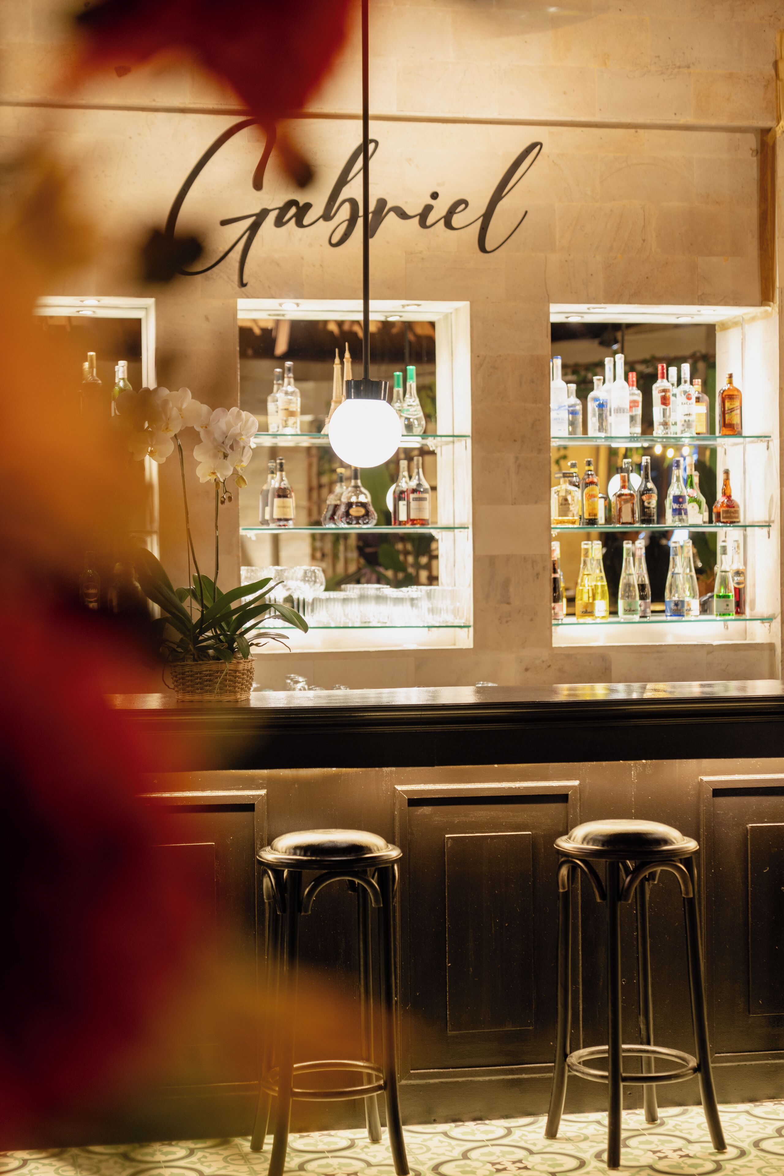 dinner served, japanese cuisine, garden views