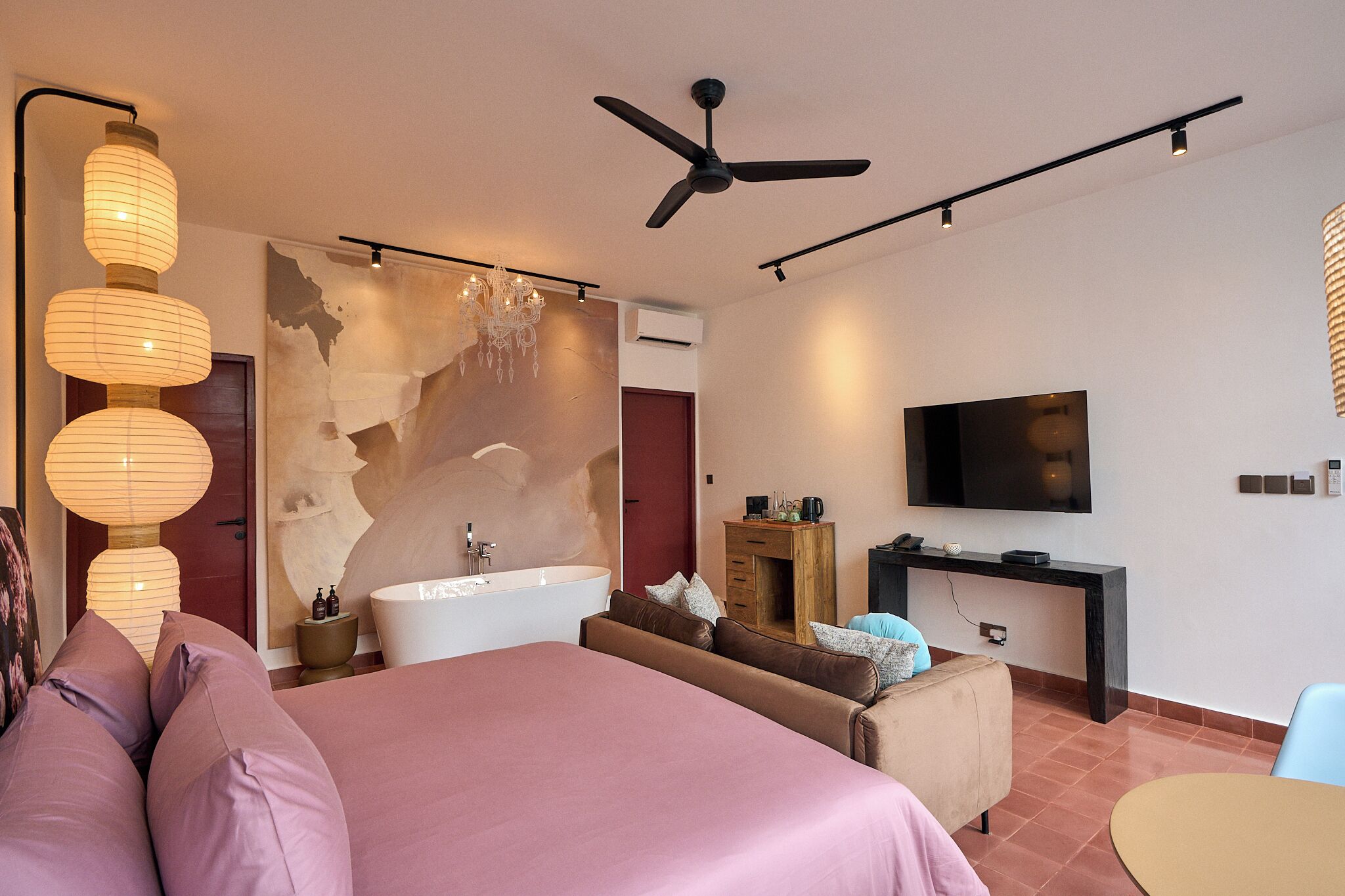 Junior Villa (with Private Pool) | Premium bedding, minibar, in-room safe, desk