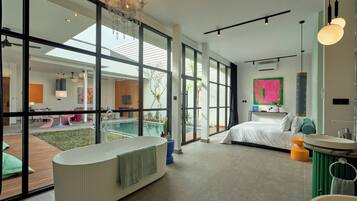 Superior Villa (with Private Pool) | Premium bedding, minibar, in-room safe, desk
