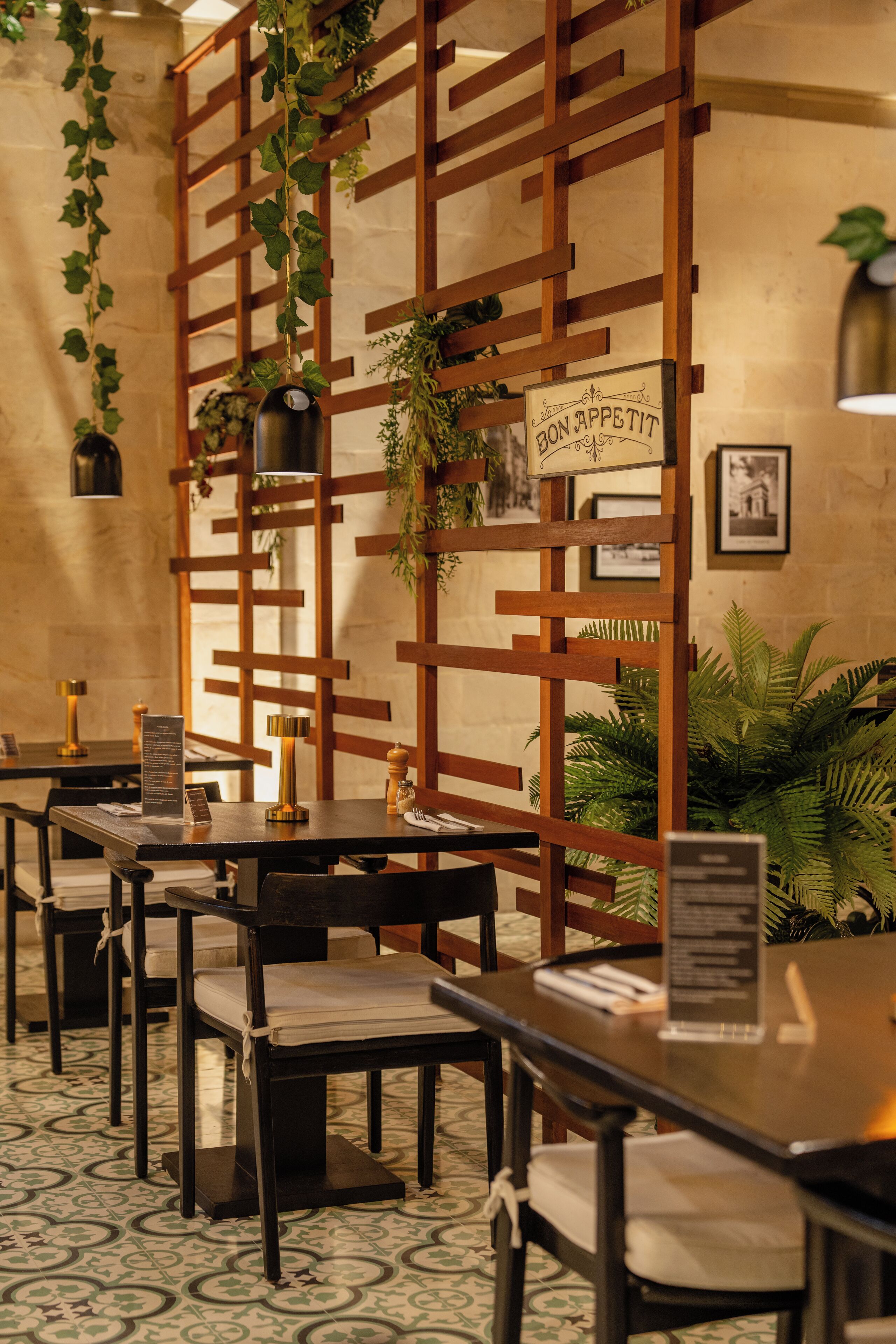 dinner served, japanese cuisine, garden views