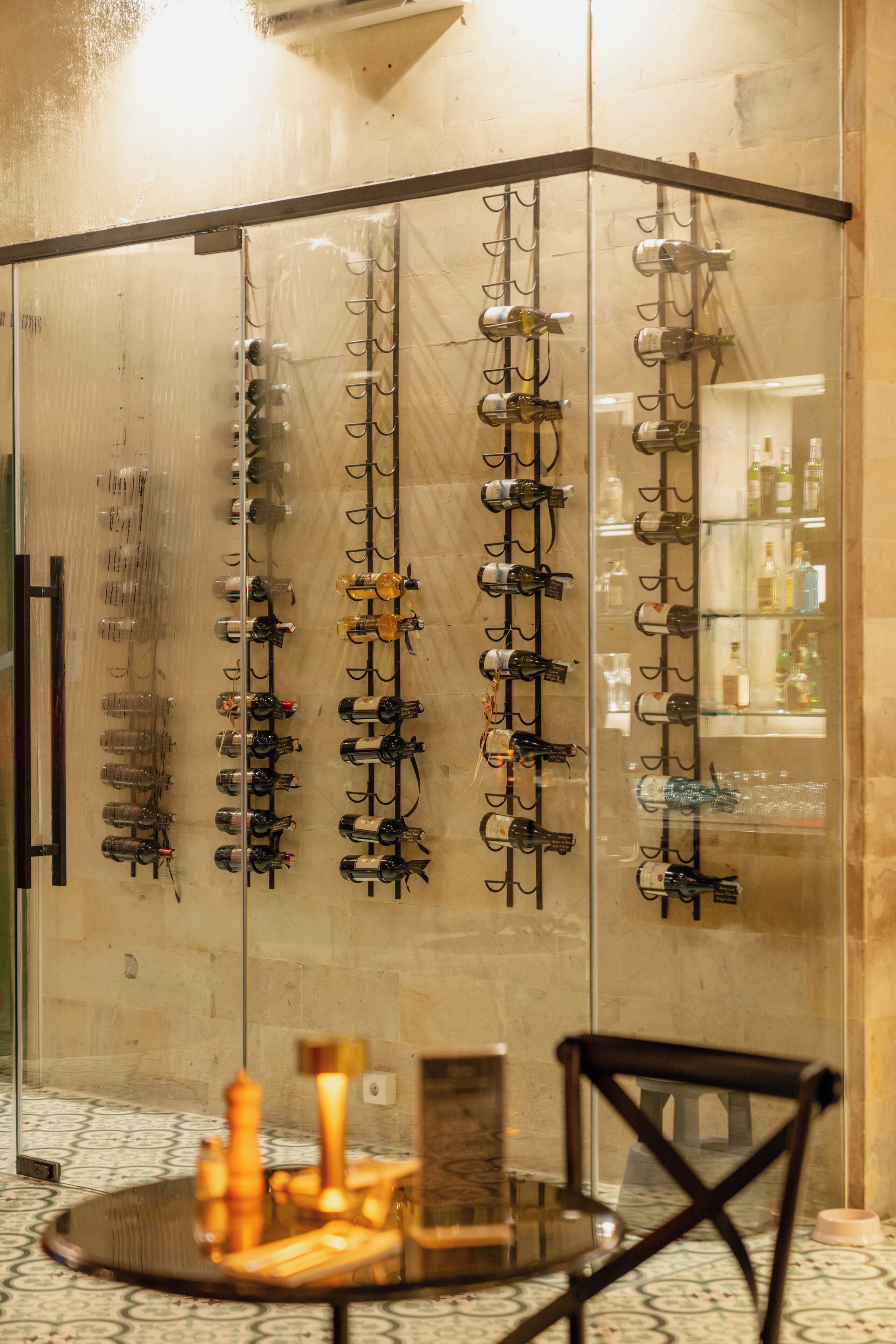 dinner served, japanese cuisine, garden views