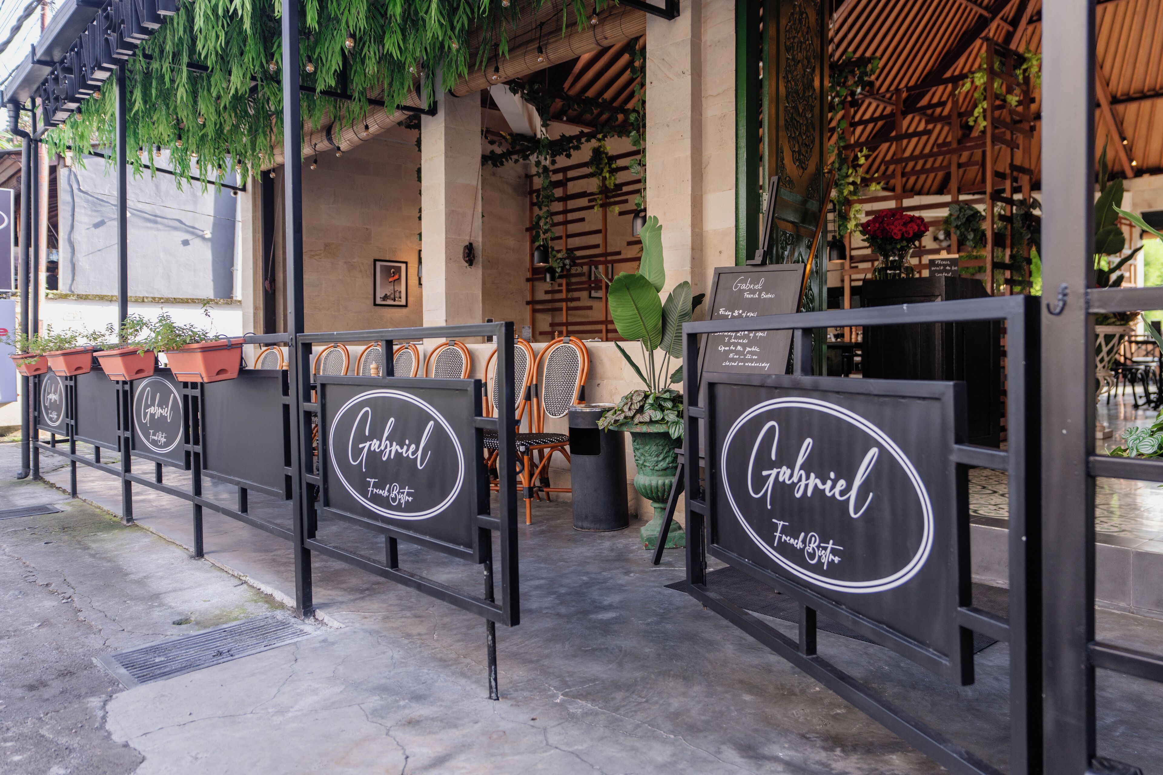 dinner served, japanese cuisine, garden views