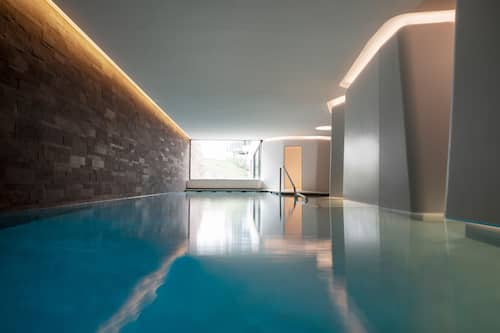 Piscina al coperto