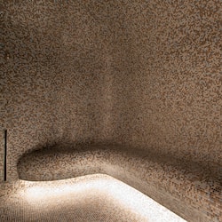 Sauna, steam room, facials, massages