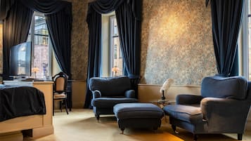 Literie de qualité supérieure, minibar, coffres-forts dans les chambres