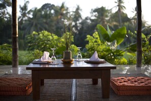 Breakfast meal - Ubud Hidden Villa (Ubud)