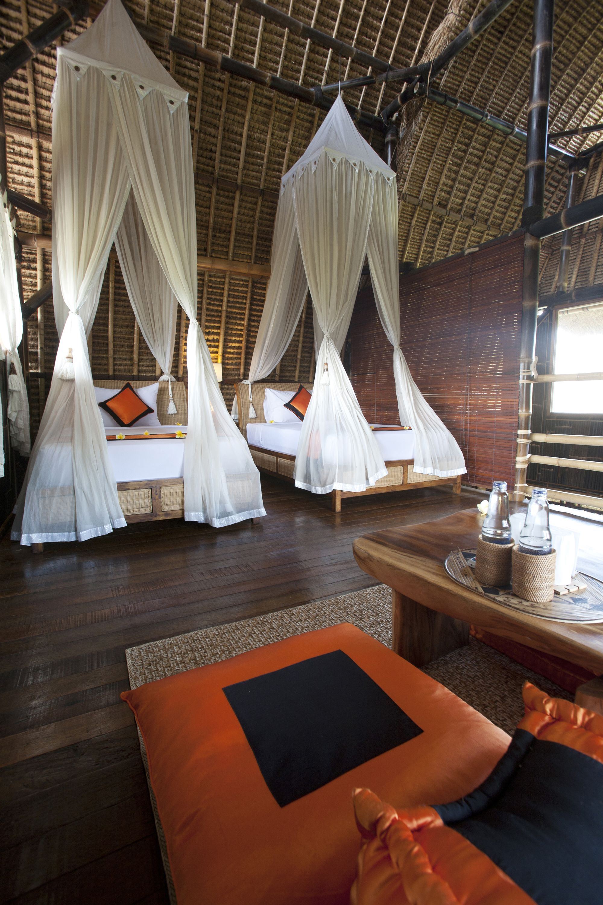 villa, 2 bedrooms | minibar, in-room safe, desk, soundproofing