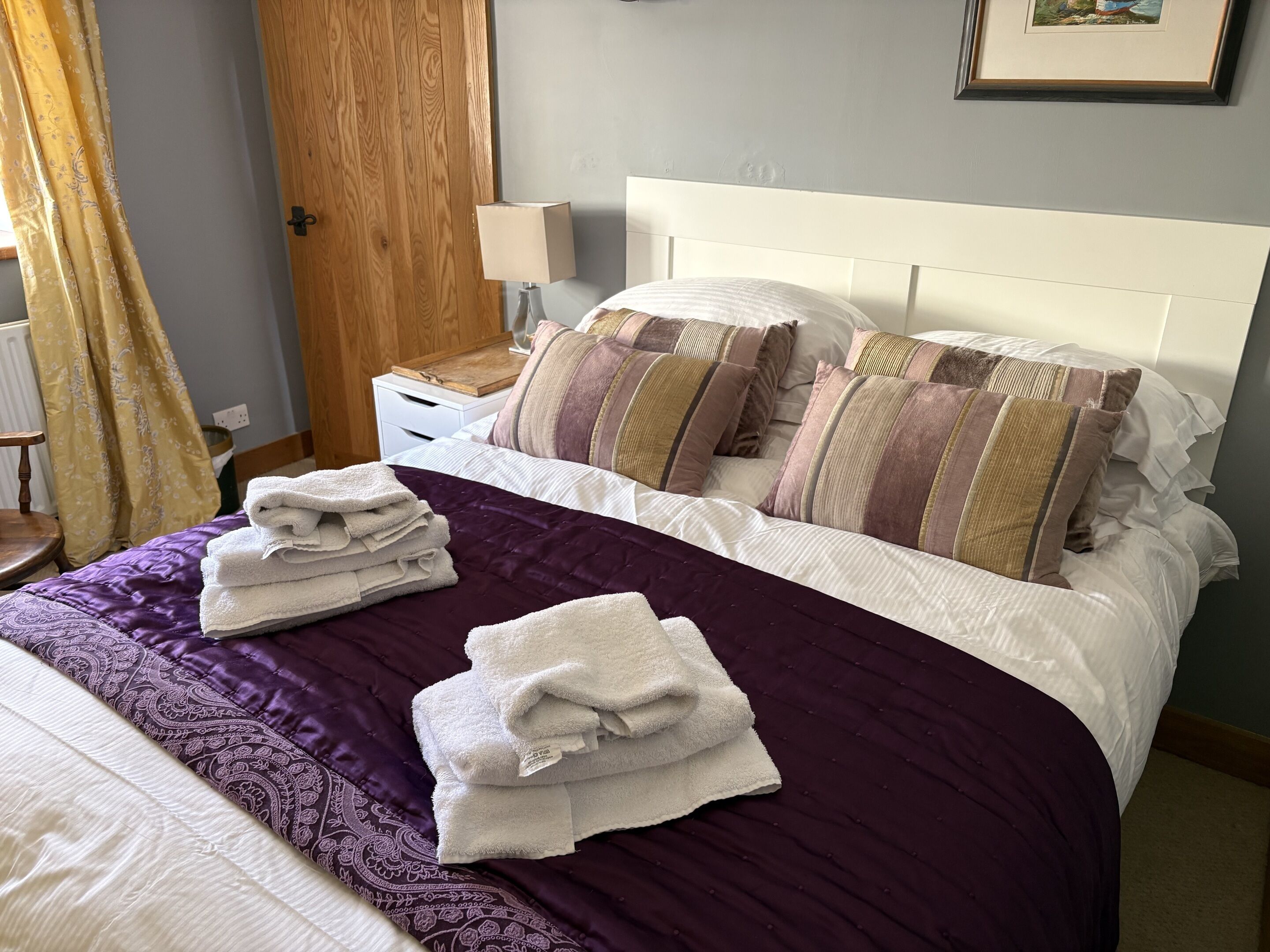 Cottage Deluks, ensuite, pemandangan kebun (Little Castle)