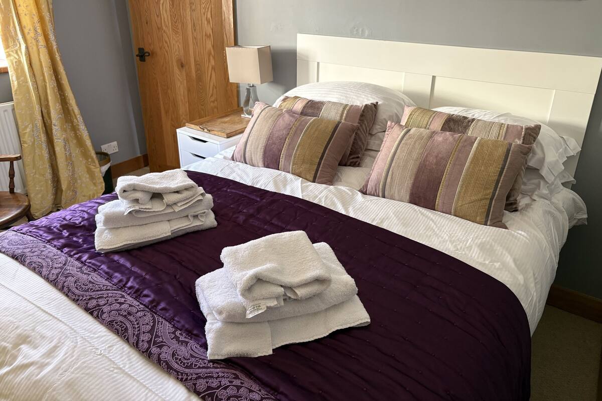 Cottage Deluks, ensuite, pemandangan kebun (Little Castle)