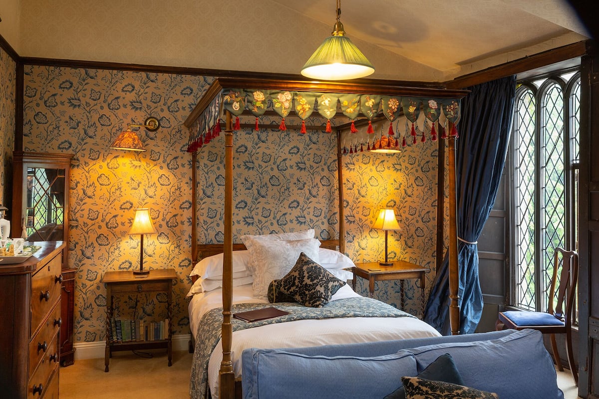 Chambre Double, salle de bains attenante (B Master)